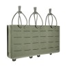 portacargador triple verde mkiii