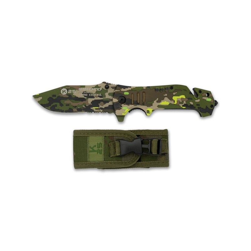 NAVAJA TACTICA K25 SIROCO CAMO