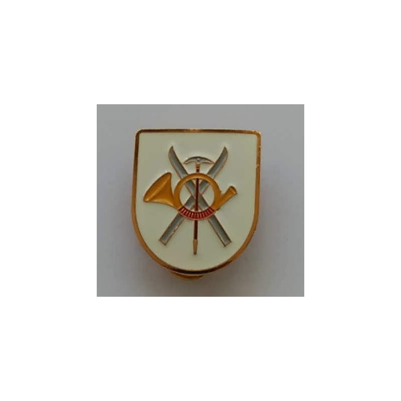 distintivo esquiador de montaña