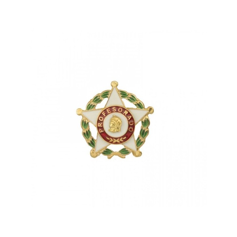distintivo de profesorado oficial