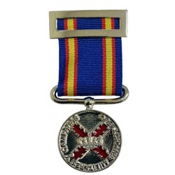 MEDALLA CAMPAÑA MILITAR 2018