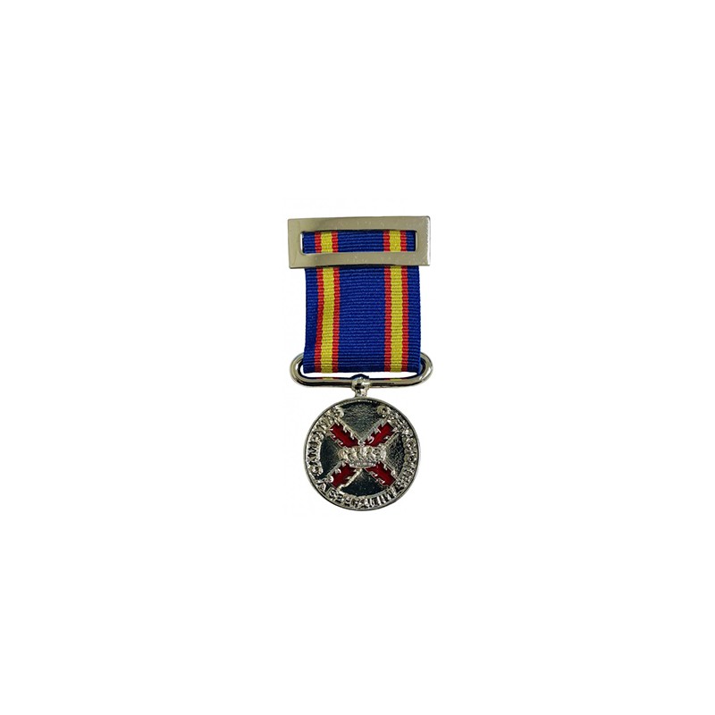 MEDALLA CAMPAÑA MILITAR 2018