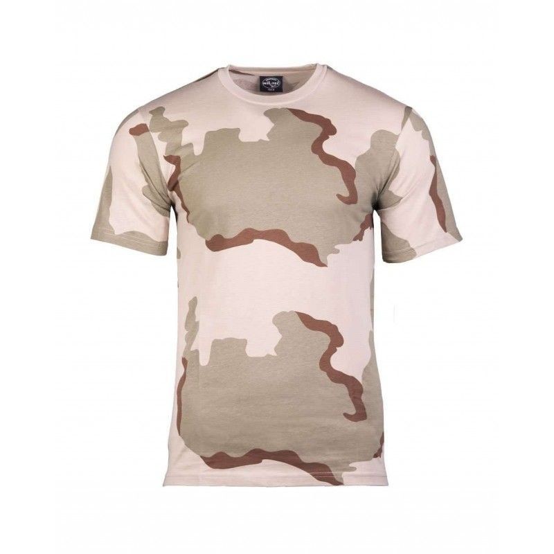 Camisetas camuflaje -Ropa-Militar 