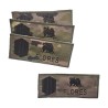 pack cintas bordadas pixeladas 3+1 gratis