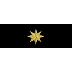BOCAMANGA COMANDANTE BORDADO