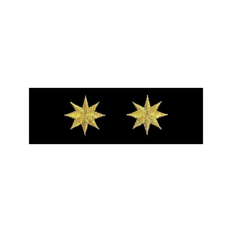 BOCAMANGA TENIENTE CORONEL BORDADO