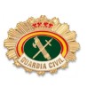 Placa Cartera Guardia Civil