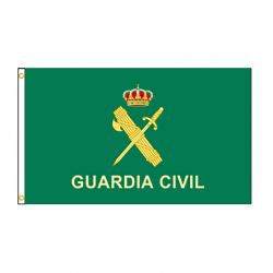 BANDERA 90 X 150 CM GUARDIA CIVIL