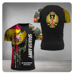 CAMISETA MANGA CORTA CAMUFLAJE EJERCITO ESPAÑOL