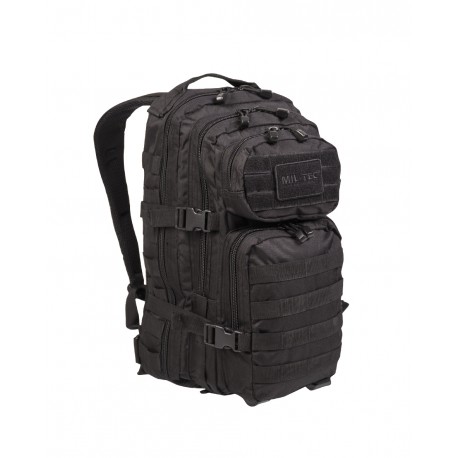 MOCHILA TÁCTICA ASALTO I MOLLE LASER CUT 30 LTS NEGRO