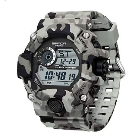 RELOJ DIGITAL CAMO URBAN