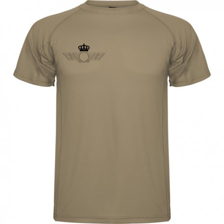 CAMISETA TECNICA ARIDA EJERCITO DEL AIRE