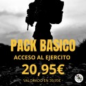 PACK BASICO ACCESO AL EJERCITO