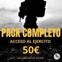 PACK BASICO ACCESO AL EJERCITO