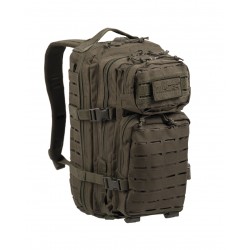 MOCHILA TÁCTICA 30 LTS MOLLE VERDE