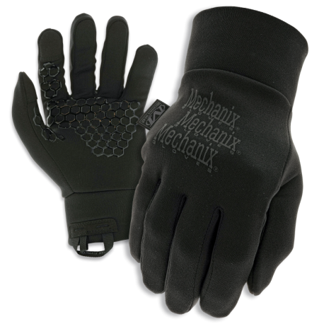 GUANTES MECHANIX COLDWORK BASE LAYER NEGRO