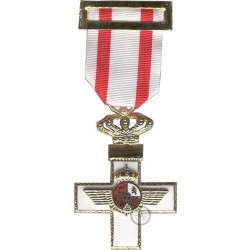 MEDALLA CRUZ MERITO AERONAUTICO DISTINTIVO BLANCO