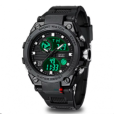 RELOJ DIGITAL AGUJA NEGRO