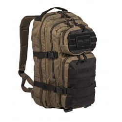 MOCHILA TACTICA 30 LITROS MOLLE RANGER VERDE/NEGRO