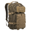 MOCHILA TACTICA 30 LITROS MOLLE RANGER VERDE/COYOTE