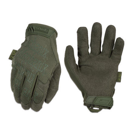 GUANTES MECHANIX ORIGINAL VERDE