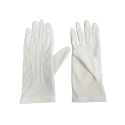 GUANTES BLANCOS CON AGARRE ANTIDESLIZANTE