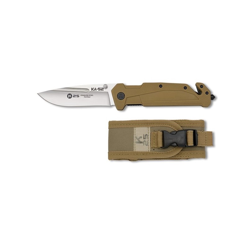 NAVAJA TACTICA K25 GOMA COYOTE