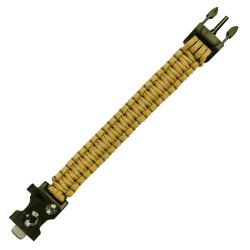 PULSERA PARACORD SUPERVIVENCIA