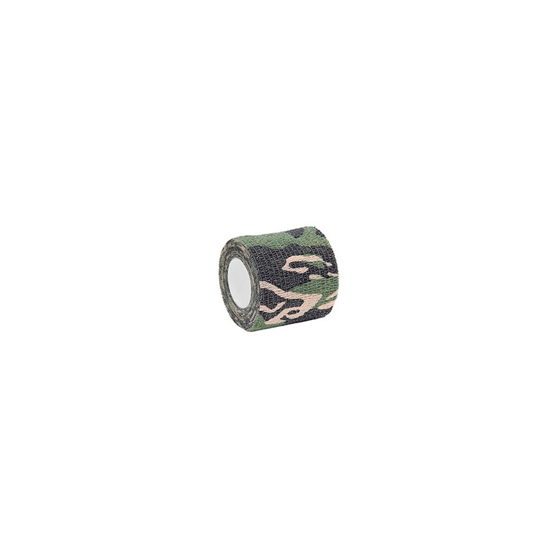 Cinta Camuflaje Elastica
