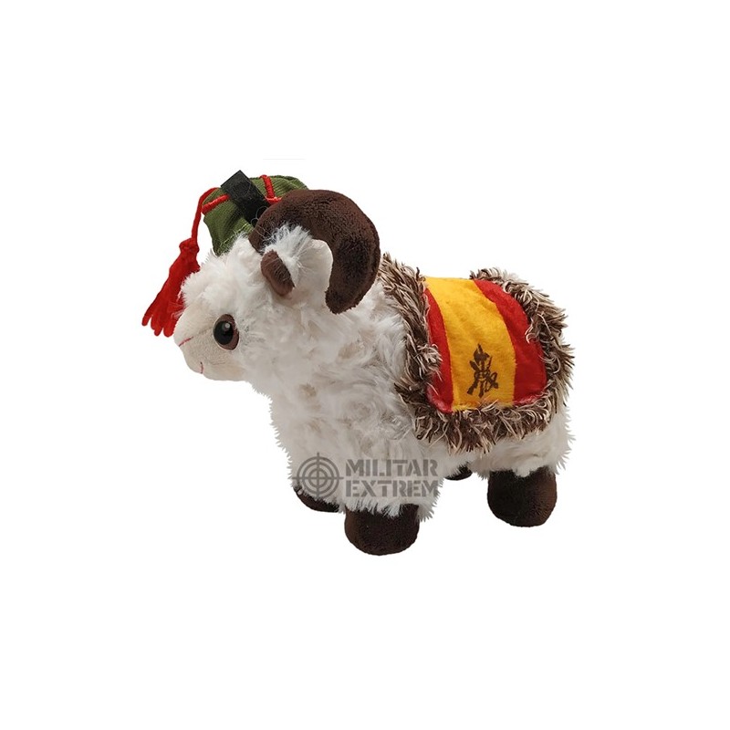 Peluche Cabra Legion