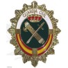 Placa Cartera Guardia Civil Vertical