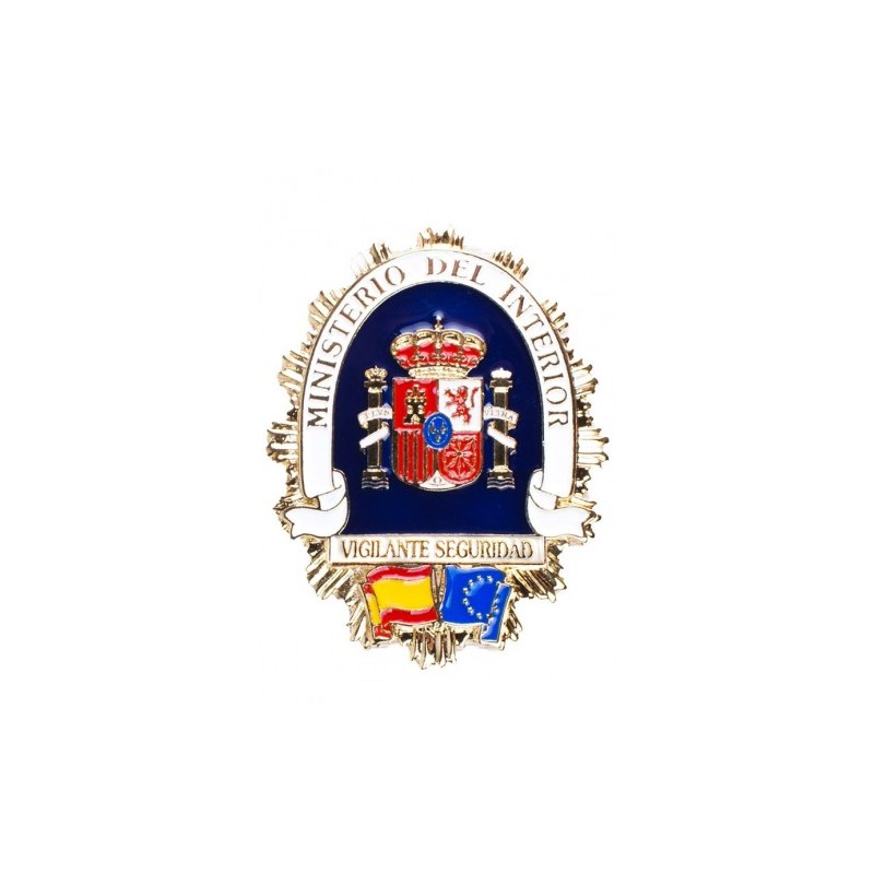 Placa Cartera Ministerio Vigilante