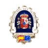 Placa Cartera Ministerio Vigilante