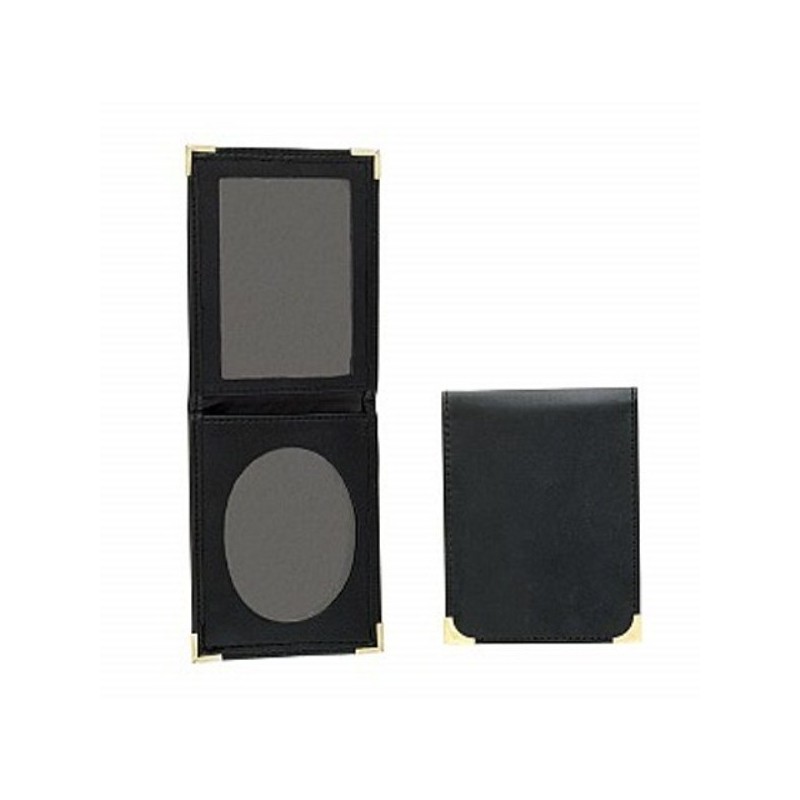 Cartera Piel Portaplacas