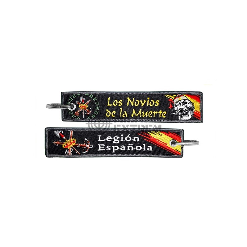 Llaveros Bordados Ejercito
