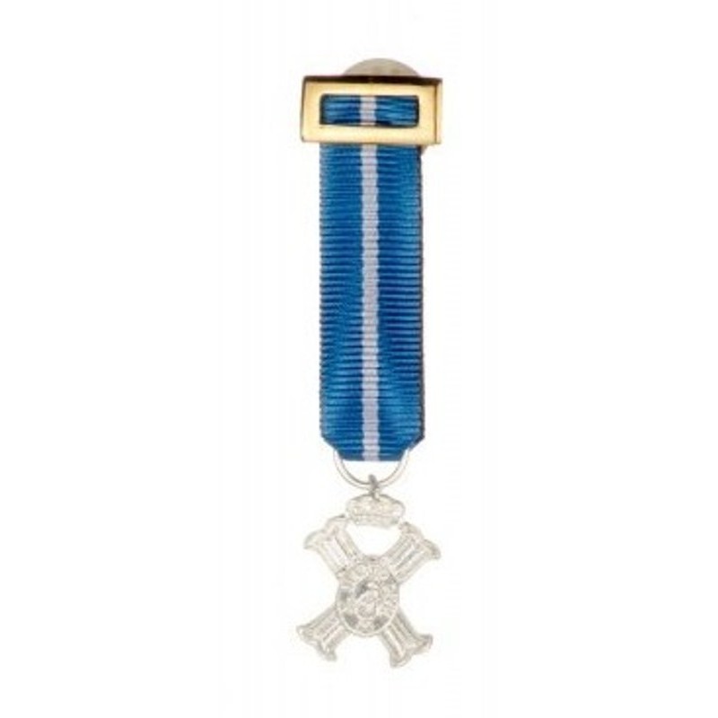 Miniatura Civil Plata