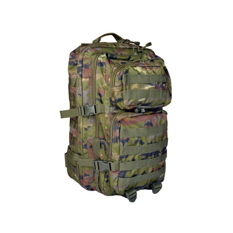 Mochila 50L Molle Boscoso Pixelado