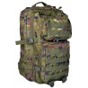 Mochila 50L Molle Boscoso Pixelado