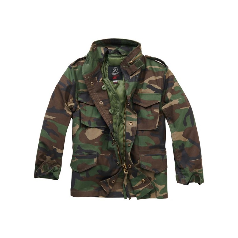 Chaqueton M65 Camuflaje