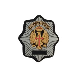 PARCHE PECHO POLICIA...