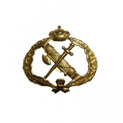 Emblema Boina Oficial...