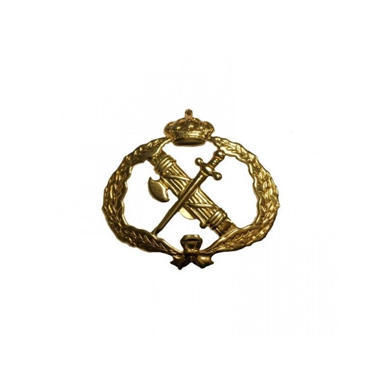 Emblema Boina Oficial Guardia Civil