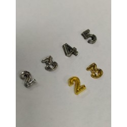 Numeral N 3 Oro