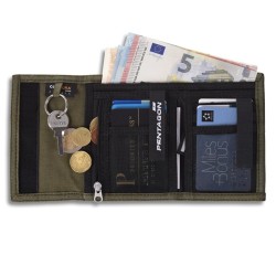 Cartera Monedero Pentagon