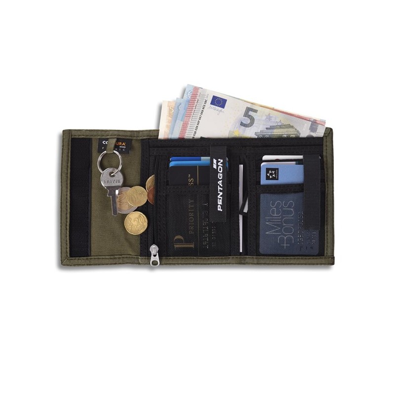 Cartera Monedero Pentagon