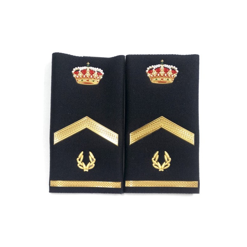 Hombreras Subinspector Policia Nacional