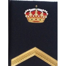 Hombreras Subinspector Policia Nacional