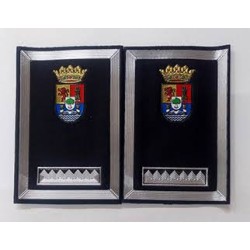 Hombreras Oficial Policia...