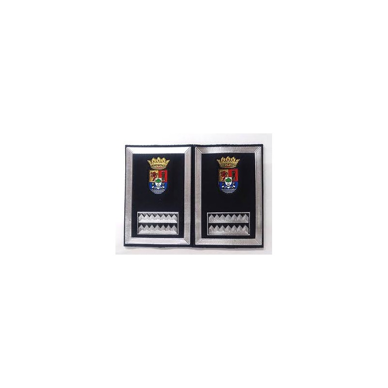Hombreras Subinspector Policia Local Badajoz Decreto 19/2019