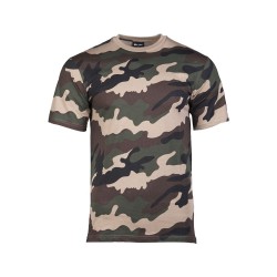 Camiseta Camuflaje Algodon